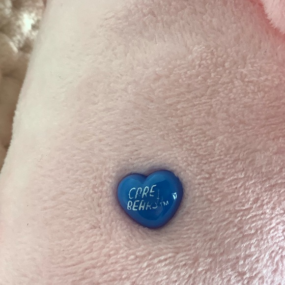 Basic Fun Plush True North Care Bear Canadian Exclusive Pink Red Hat Maple Leaf - Picture 9 of 16